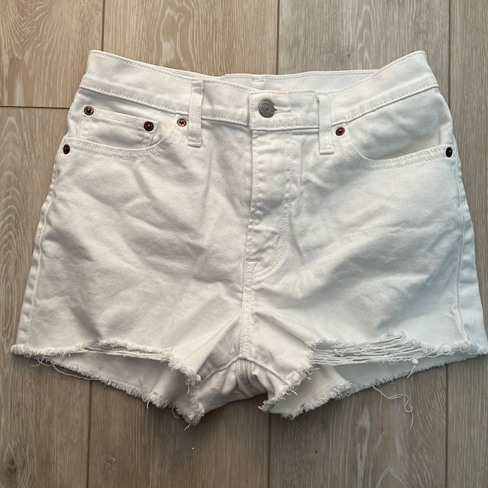 Levi’s Sz 29 High Rise Shorts